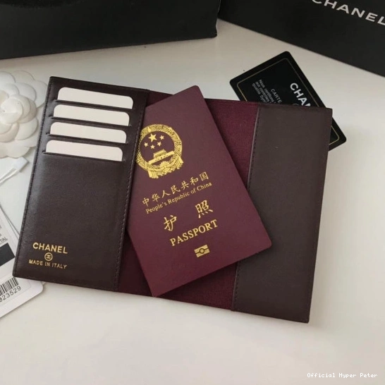 HyperPeter PASSPORT CHANEL HOLDER 0723